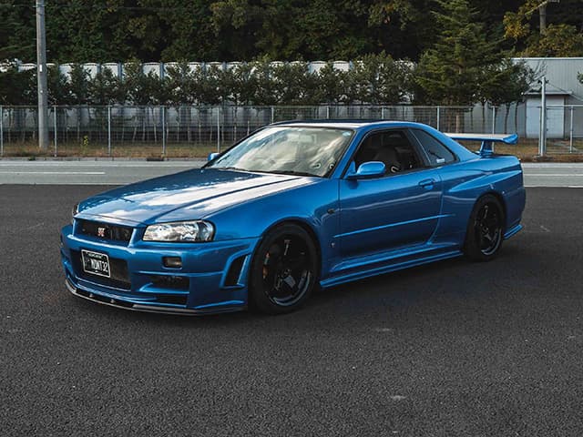 NISSAN R34 GT-R